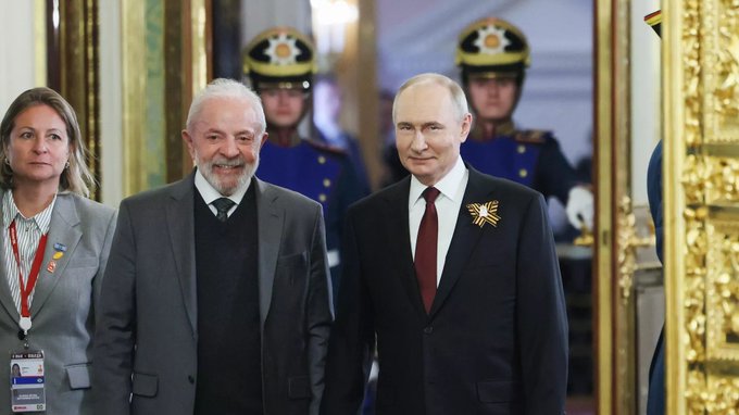 Lula y Putin