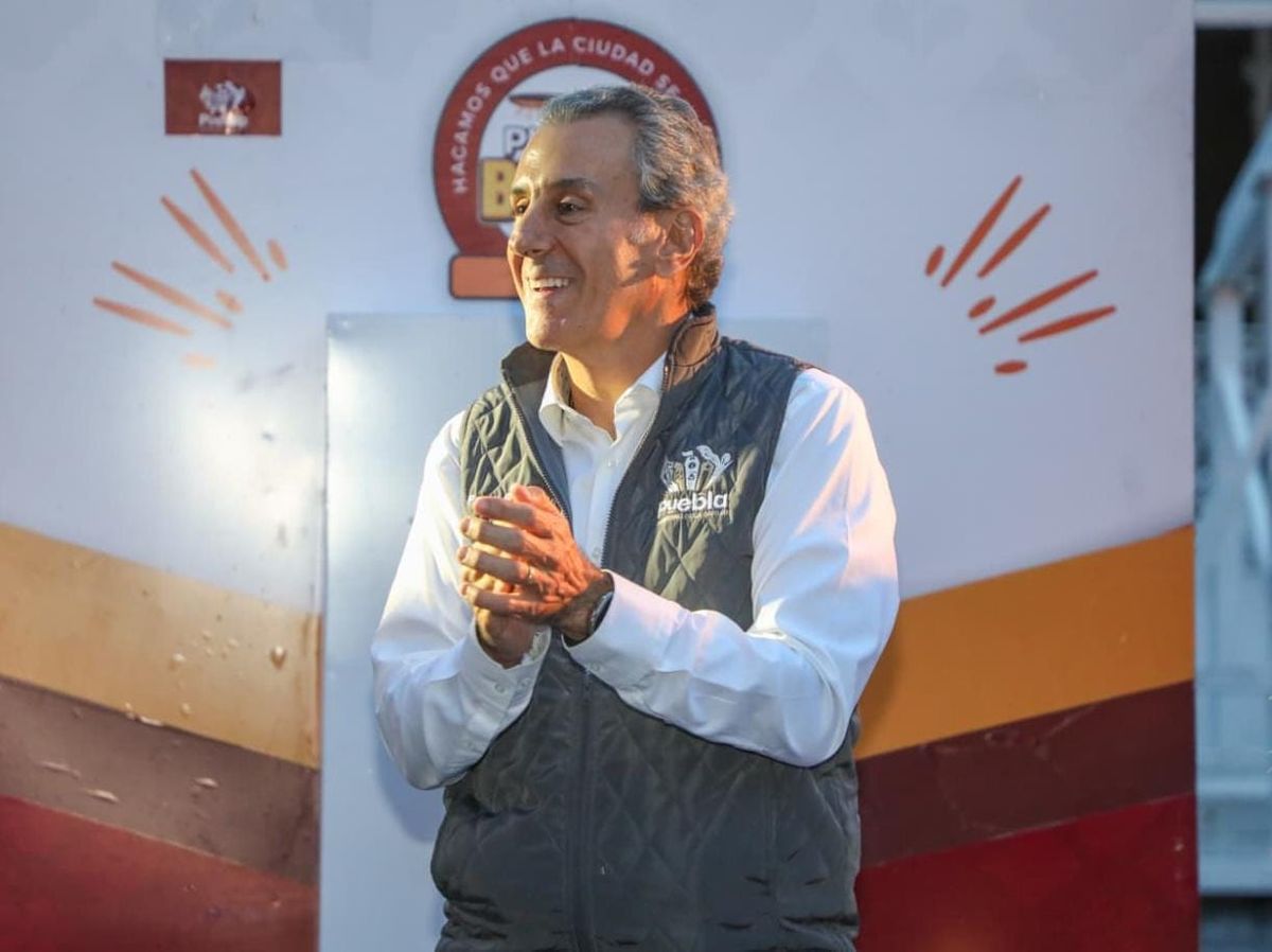 Pepe Chedraui Budib, presidente municipal de Puebla. Foto: Especial