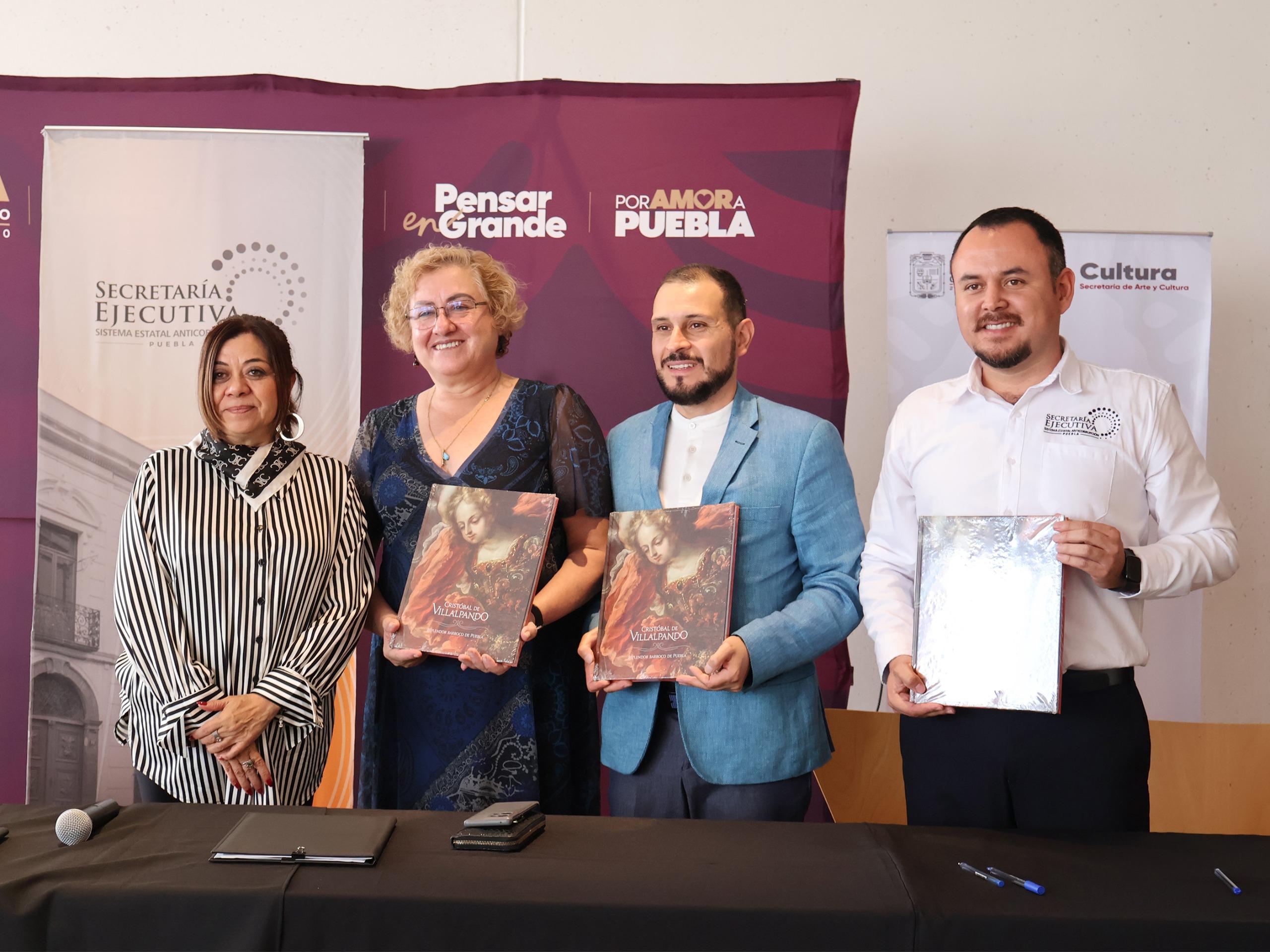 SESEAP y Museos Puebla