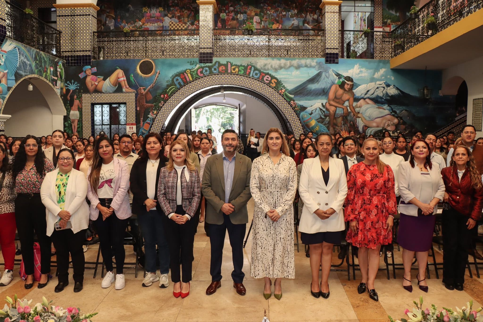 Ariadna Ayala recibe en Atlixco el Segundo Foro Regional por la participación política de las mujeres