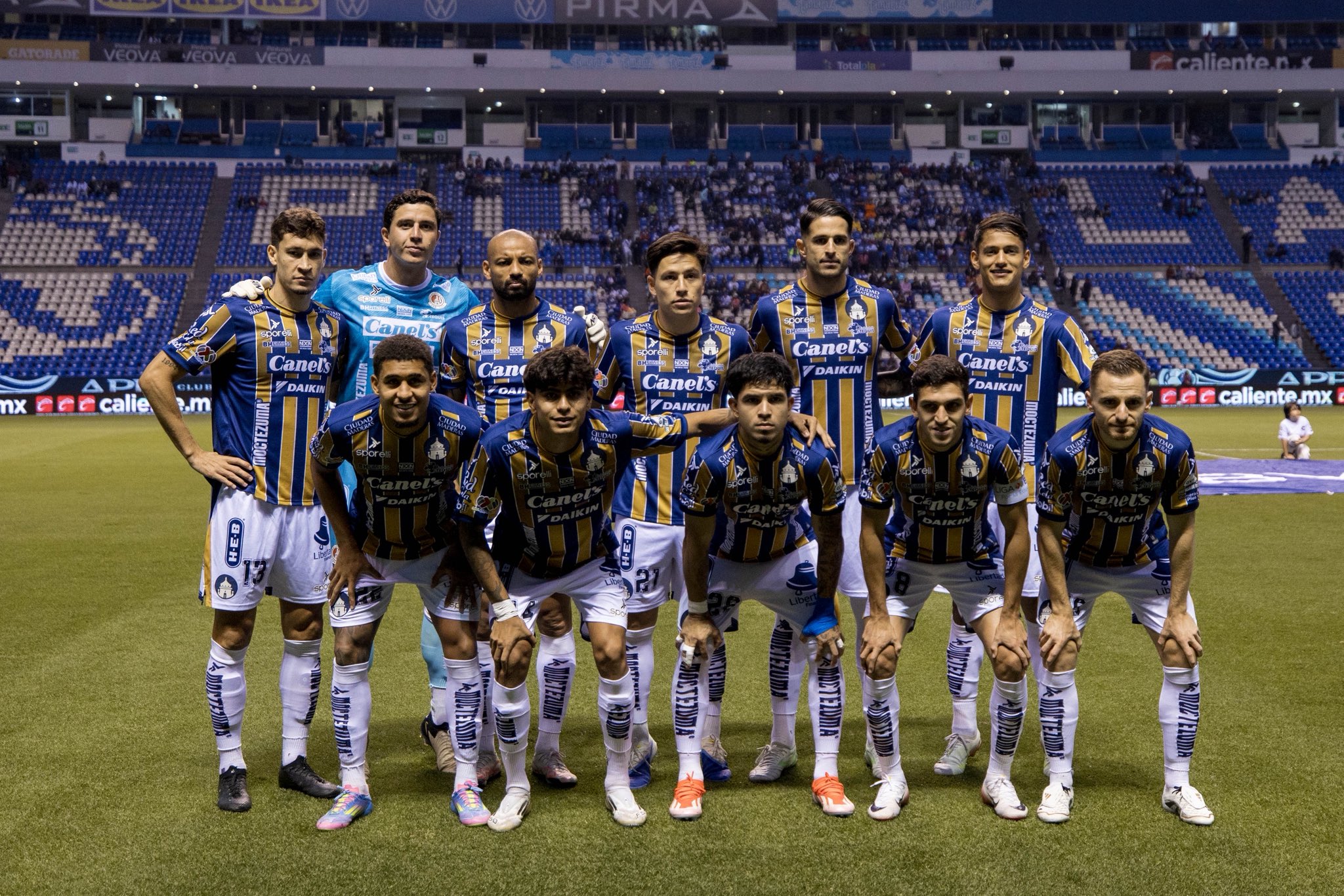 Atlético de San Luis derrota al Club Puebla y la afición exige la salida de Pablo Guede
