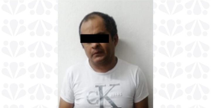 Edgar N., acusado de extorsión