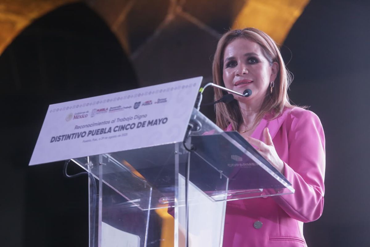 Beatriz Camacho Ruiz, presidenta de Coparmex Puebla. Foto: Especial