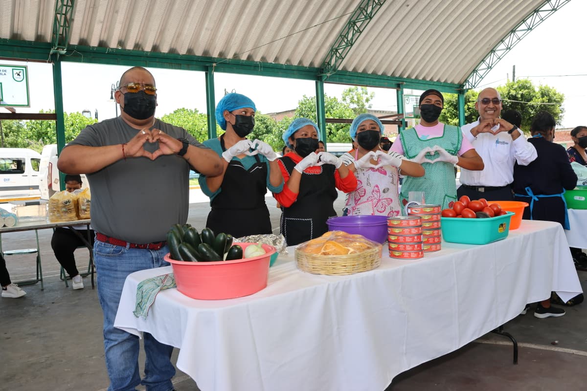 SEDIF otorga capacitación sobre alimentos nutricionales para una niñez sana