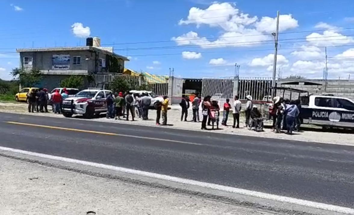 Intento de asalto en Yehualtepec