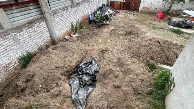 Fosa clandestina en Irapuato
