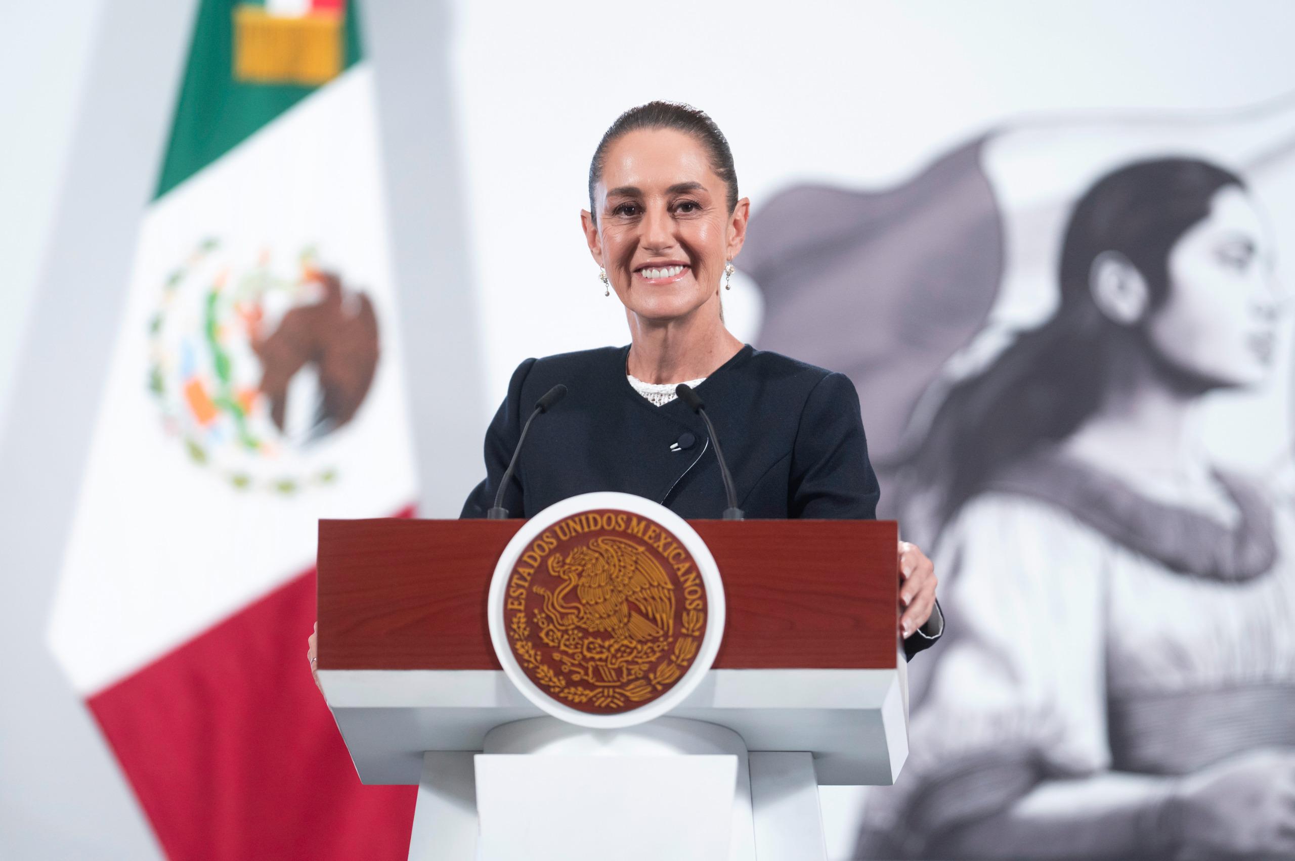 Claudia Sheinbaum, presidenta de México