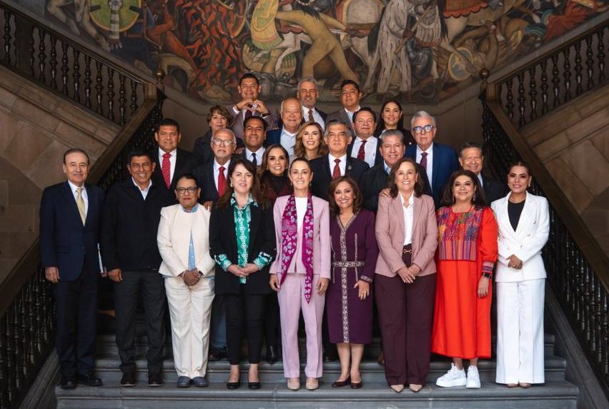 Reunión en Palacio Nacional