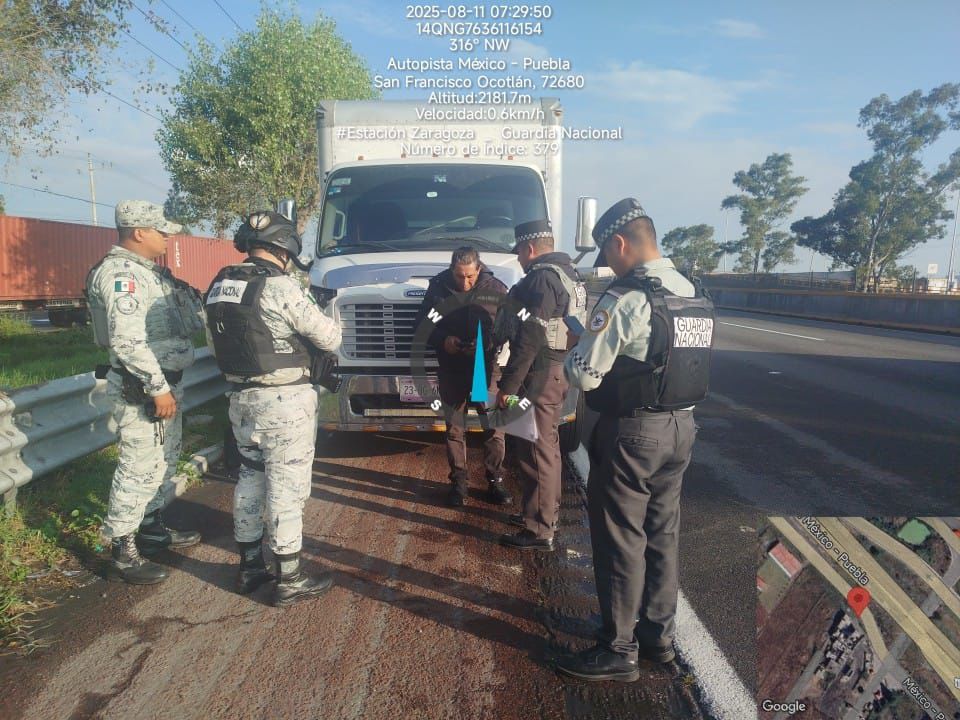 Asalto en la México-Puebla