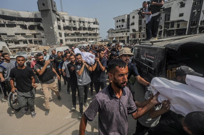 Asesinato de seis periodistas en Gaza