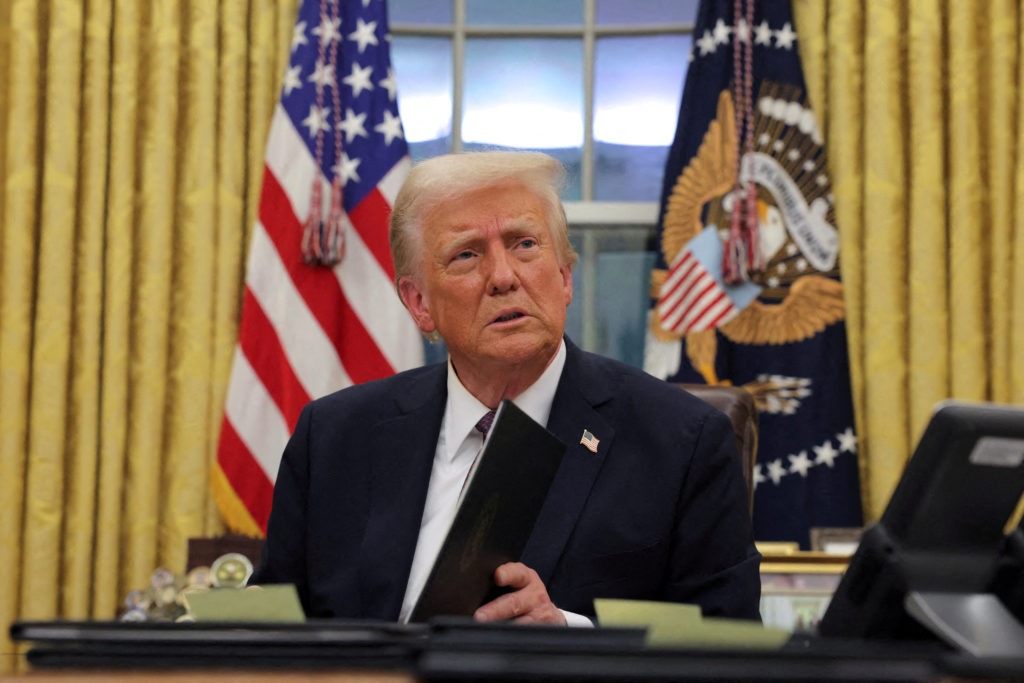 Donald Trump, presidente de Estados Unidos
