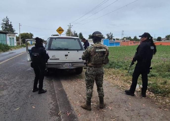 Mediante patrullajes focalizados, Policía Estatal fortalece seguridad en municipios