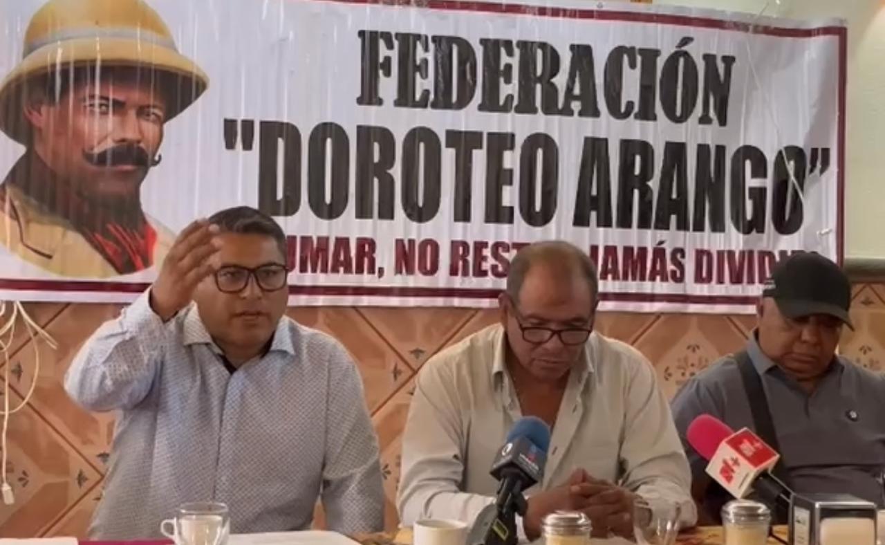 Federación Doroteo Arango se deslinda de violencia en estadios y pide intervención de autoridades