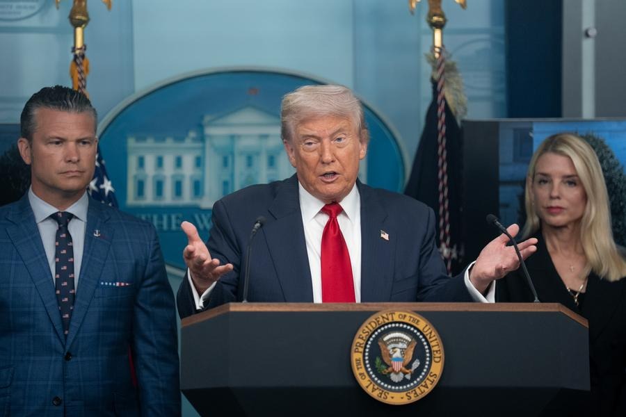 Donald Trump, presidente de Estados Unidos