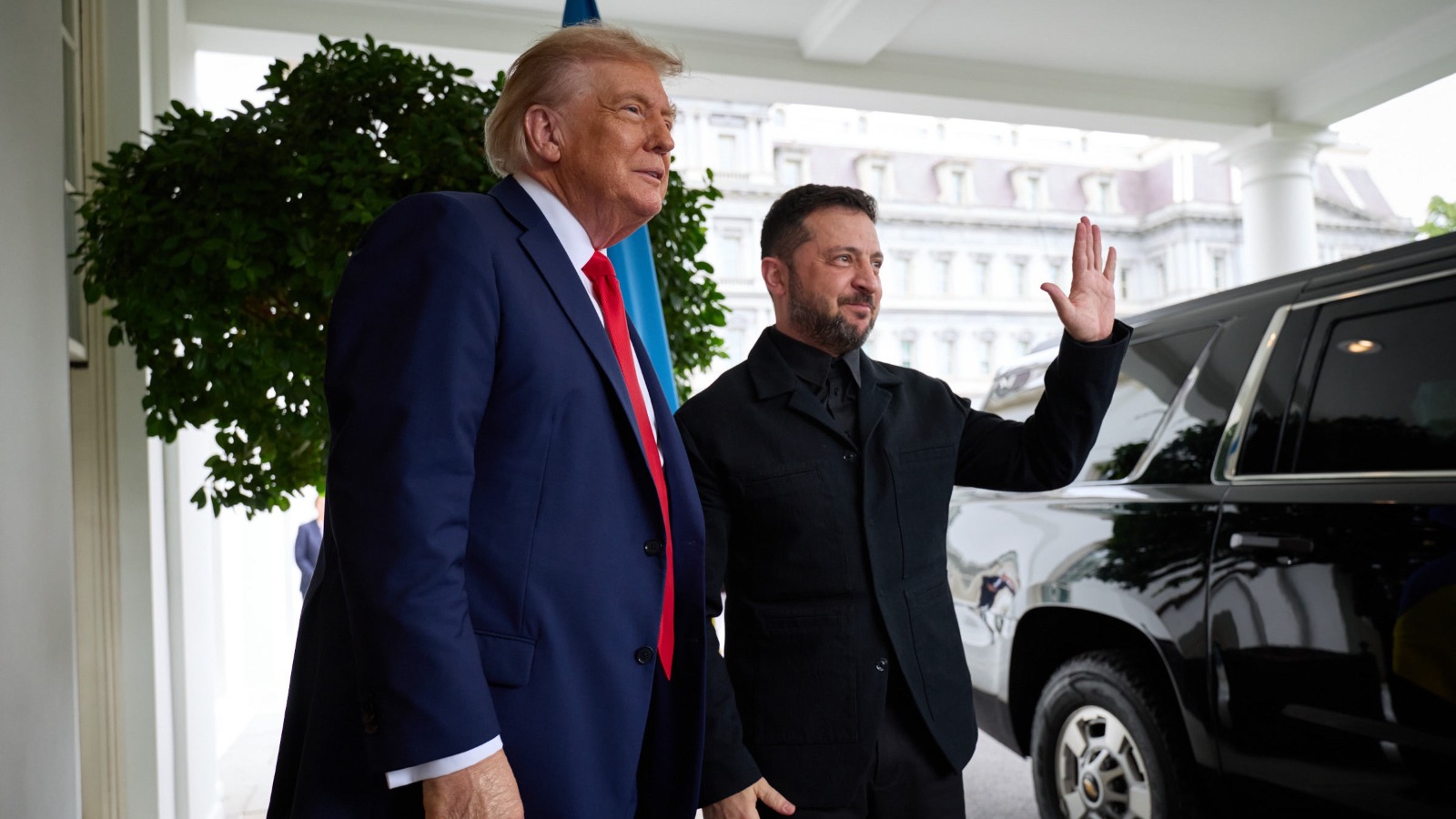 Reunión Zelensky - Trump