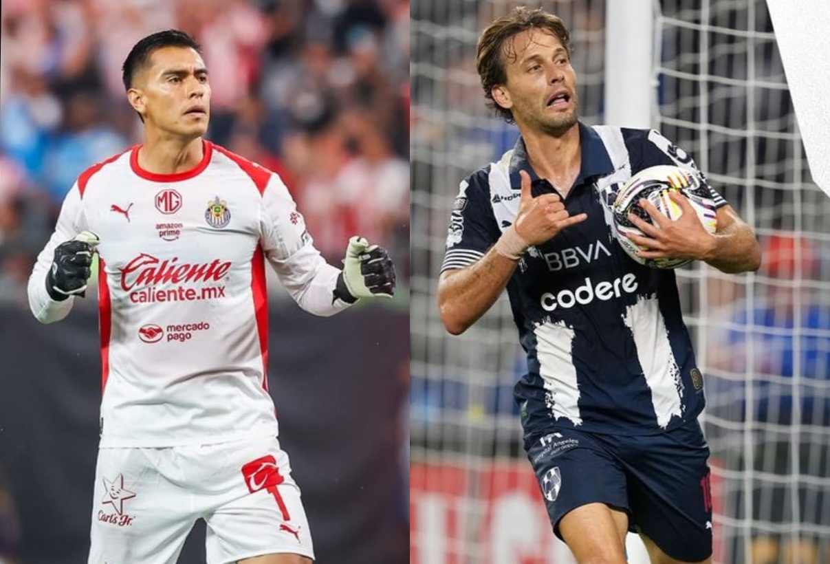 Chivas y Monterrey