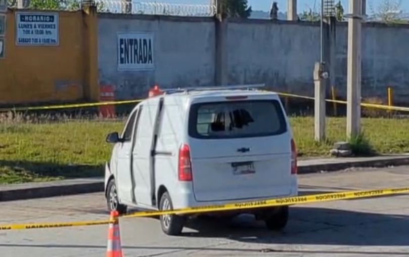 Guardia Nacional detiene a dos sujetos en el parque industrial de Chachapa