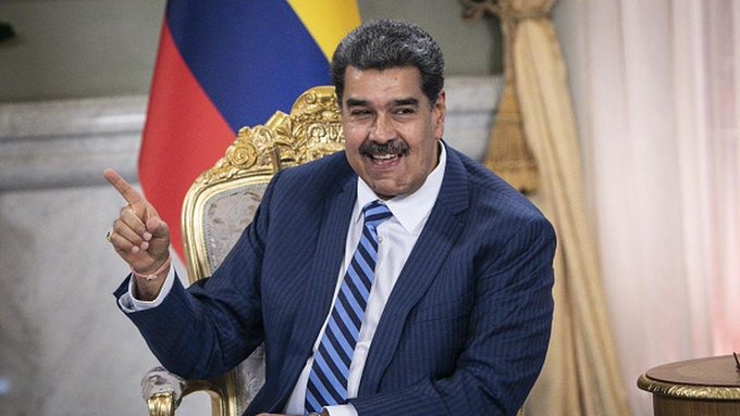 Nicolás Maduro, presidente de Venezuela