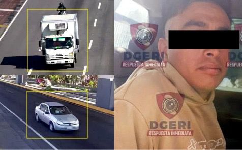 Mediante cámaras del C5i, Policía Estatal y Municipal recuperaron dos vehículos robados