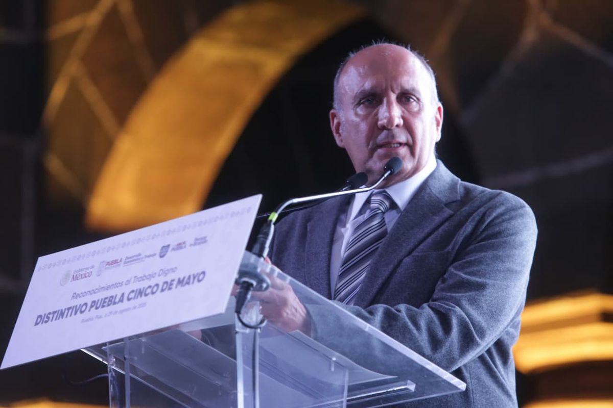 Víctor Gabriel Chedraui, secretario de Desarrollo Económico y Trabajo del estado de Puebla. Foto: Especial