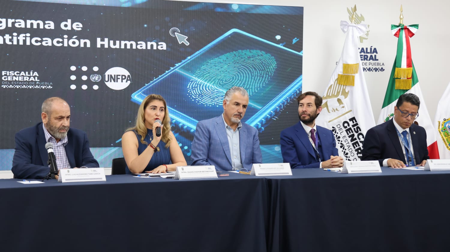 Fiscalía de Puebla logra identificar 89 cuerpos y entrega 16 con apoyo interinstitucional