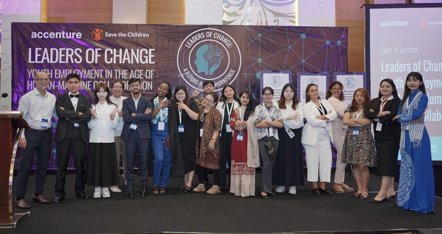 Conalep comparte experiencias por la paz en Cumbre Mundial de la Juventud