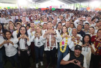 En Yaonáhuac, Armenta cumple sueño de la educación pública en salud para jóvenes indígenas