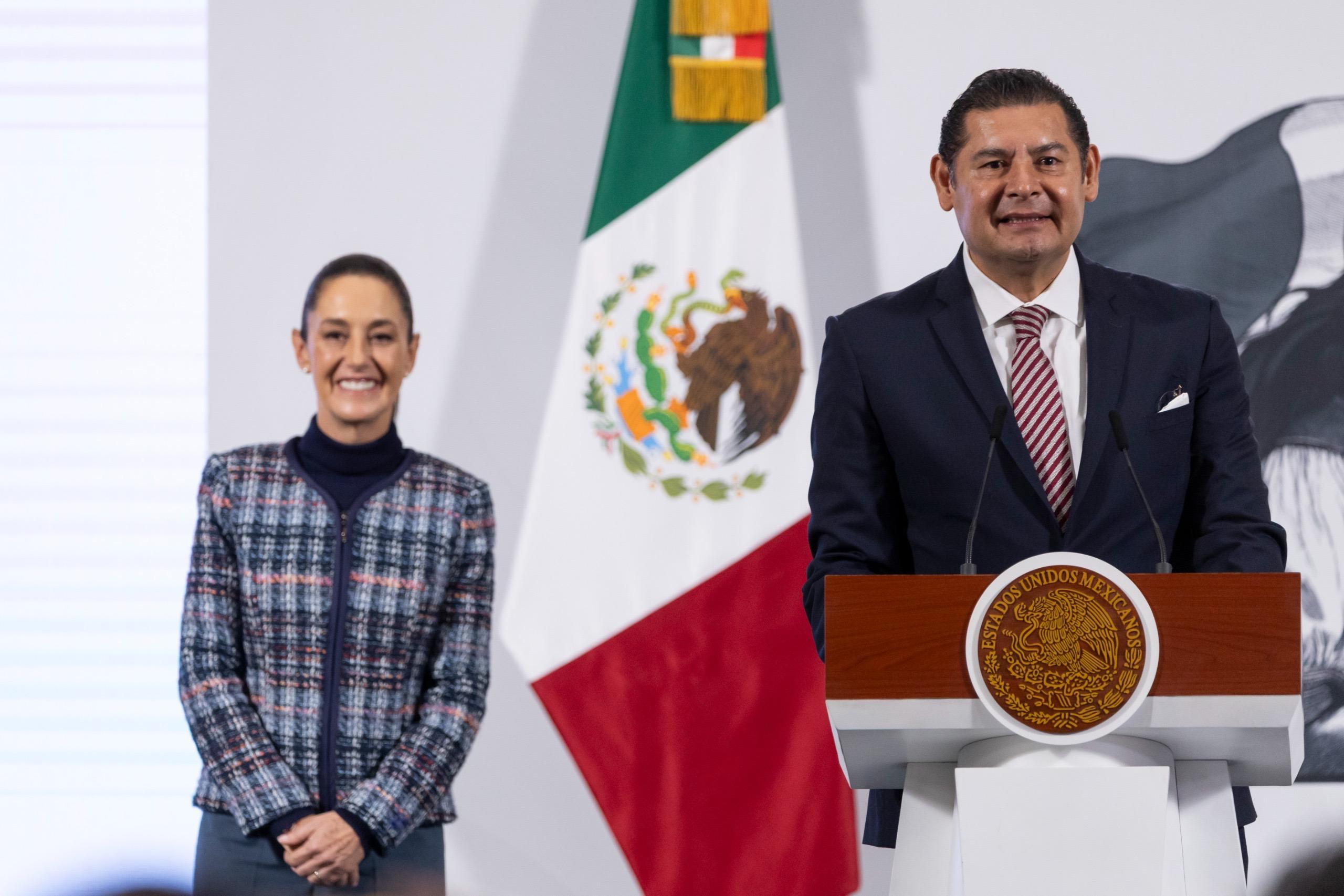 Alejandro Armenta, gobernador de Puebla