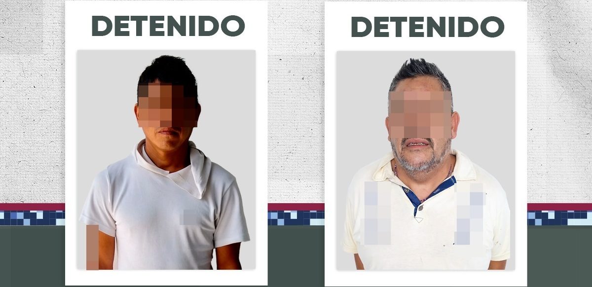 Detiene SSC a dos probables responsables por robo de autopartes