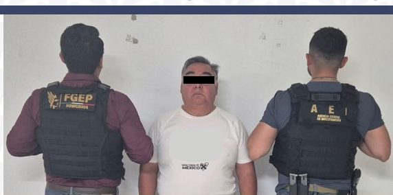 Detienen a José Pedro N. por tentativa de homicidio en agravio de una mujer