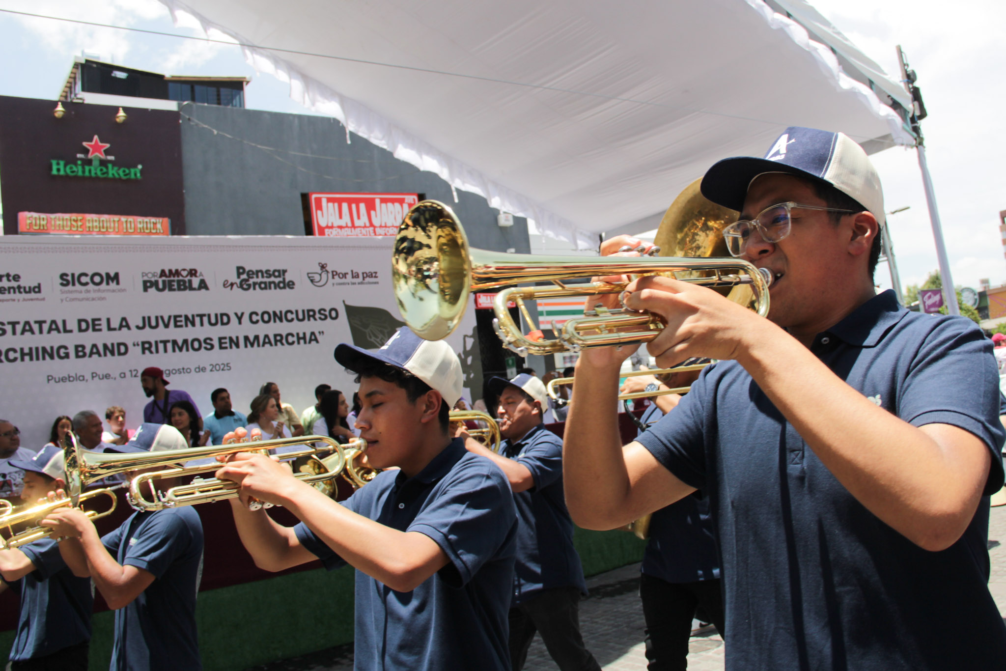 Desfile Estatal de la Juventud