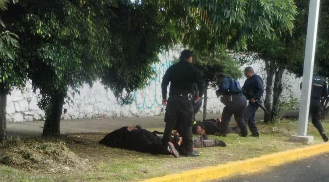 Persecución policial
