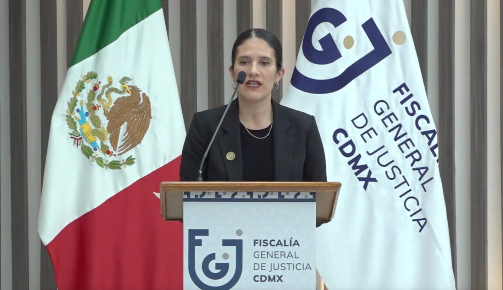 Bertha Alcalde Luján,fiscal general de CDMX