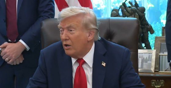 Donald Trump, presidente de Estados Unidos