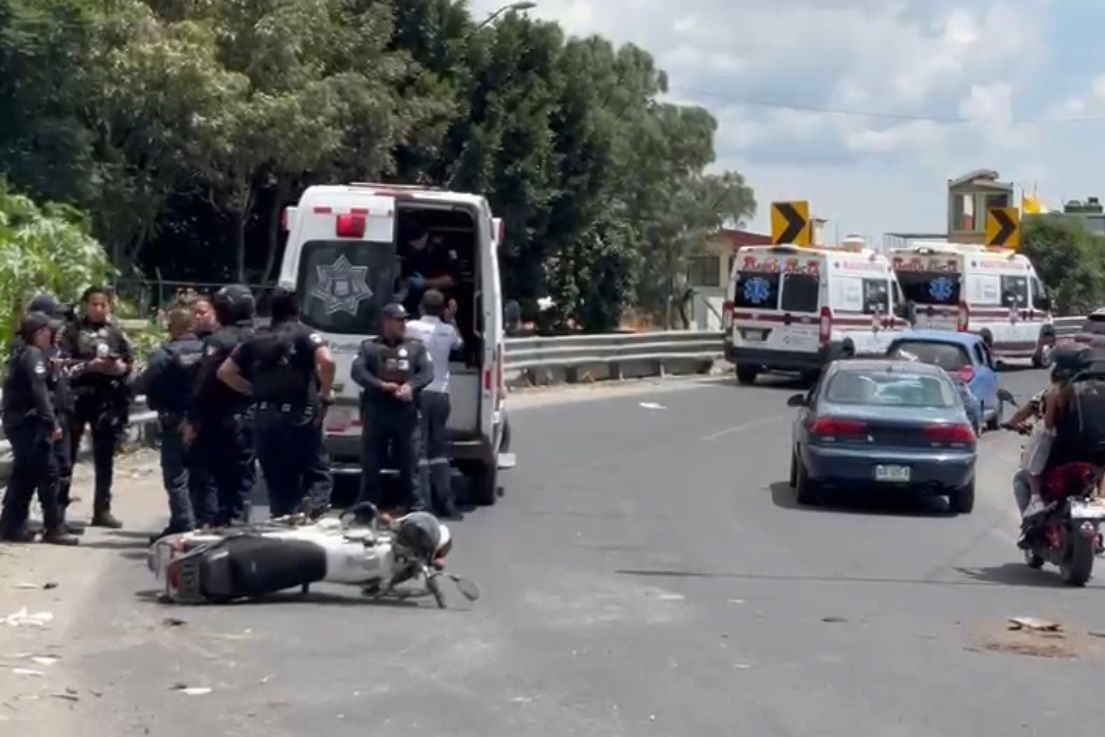 Ataque en bar deja dos heridos en la Vía Corta a Santa Ana