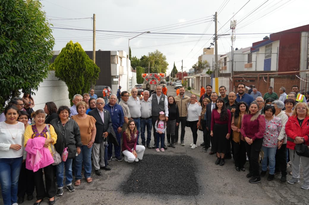 Encabeza Pepe Chedraui arranque de trabajos de bacheo en frío en la capital