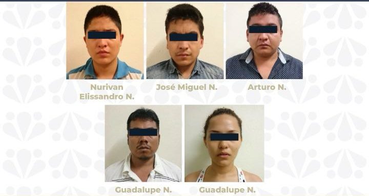 Logra Fiscalía de Puebla sentencia firme contra cinco responsables de secuestro en Huauchinango