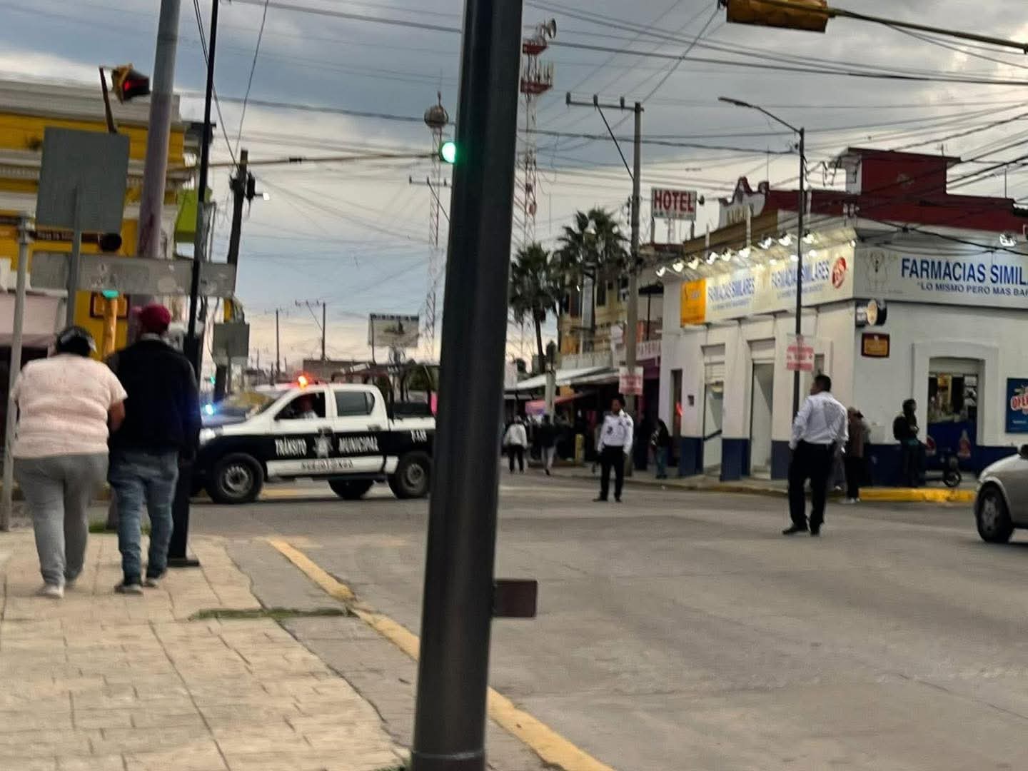Ataque en Huejotzingo