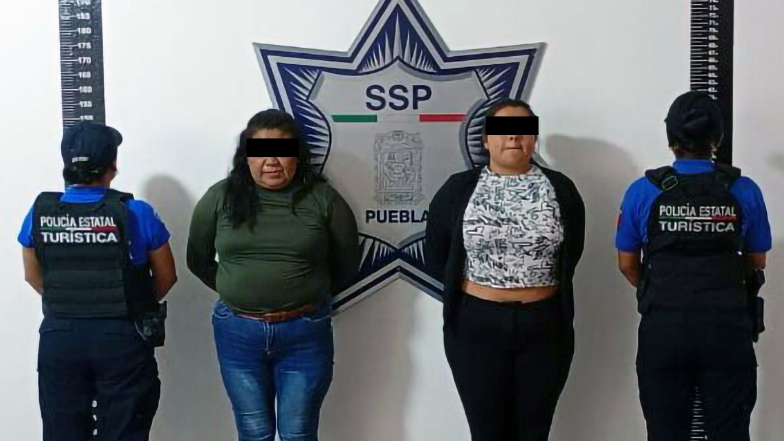 Detenidas por robo