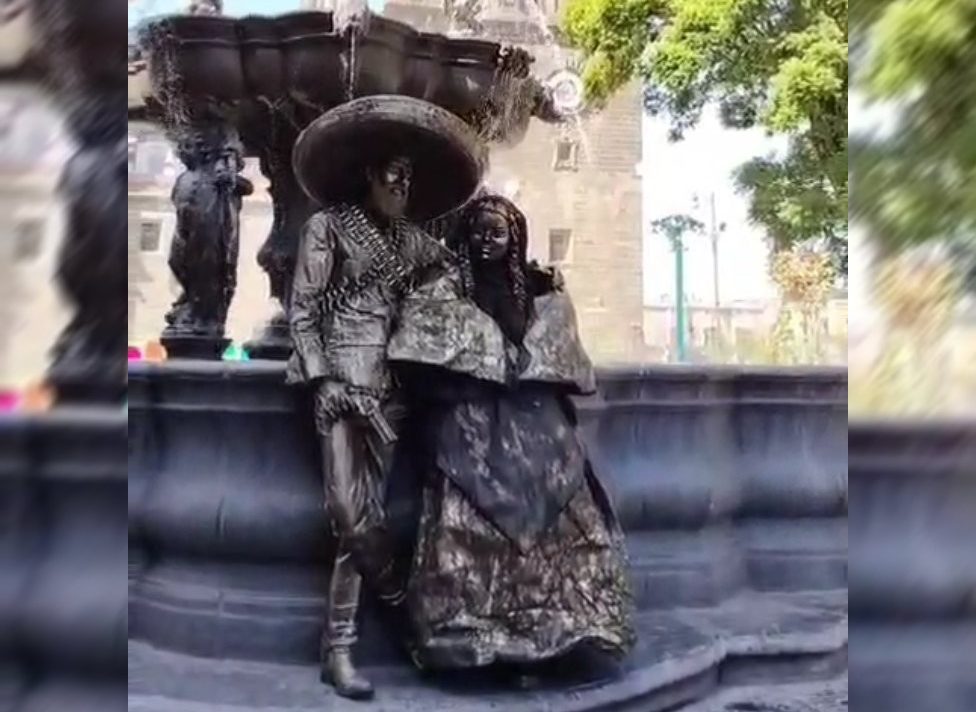 Estatuas vivientes
