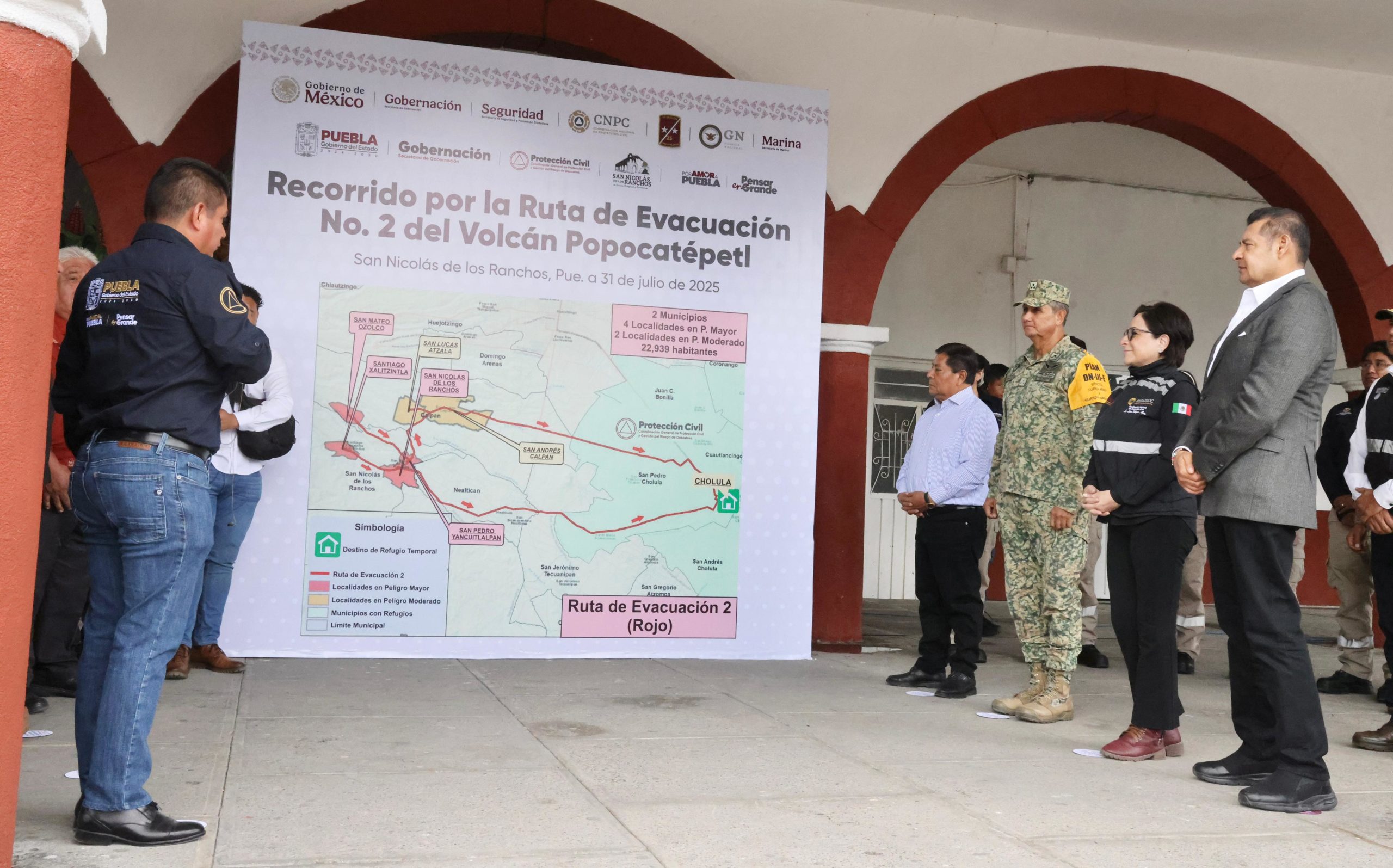 gob-pue-laura-velazquez-recorrido-rutas-evacuacion-popocatepetl