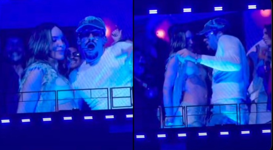 Belinda baila con Bad Bunny en Puerto Rico y enciende las redes