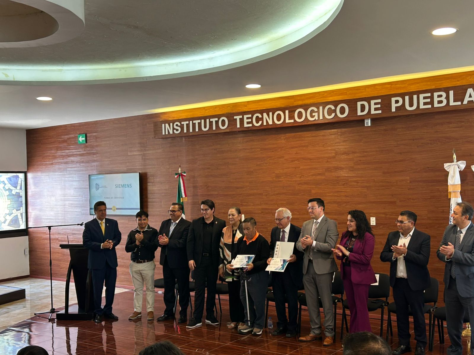 Inauguran en el Tecnológico de Puebla, el ciclo escolar 2025-2026 del Tecnológico Nacional de México (TecNM)