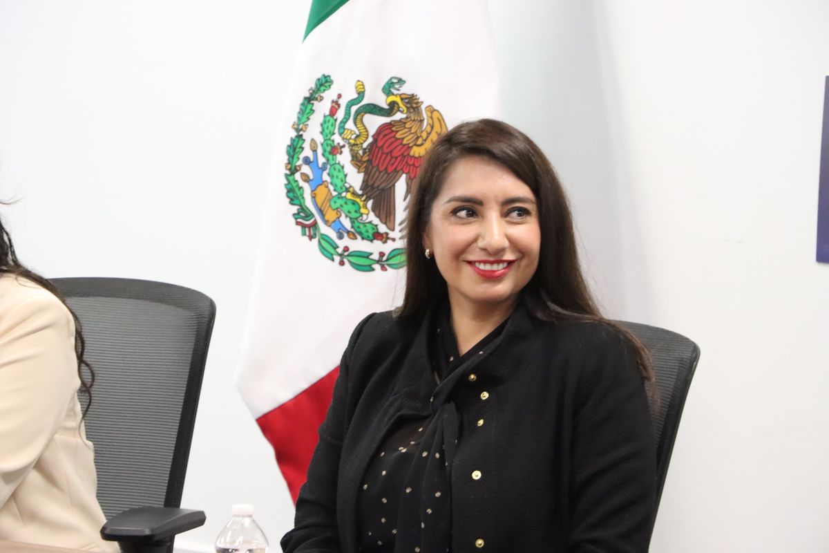 Angélica Patricia Alvarado Juárez, diputada local de Puebla por el Partido del Trabajo. Foto: Especial