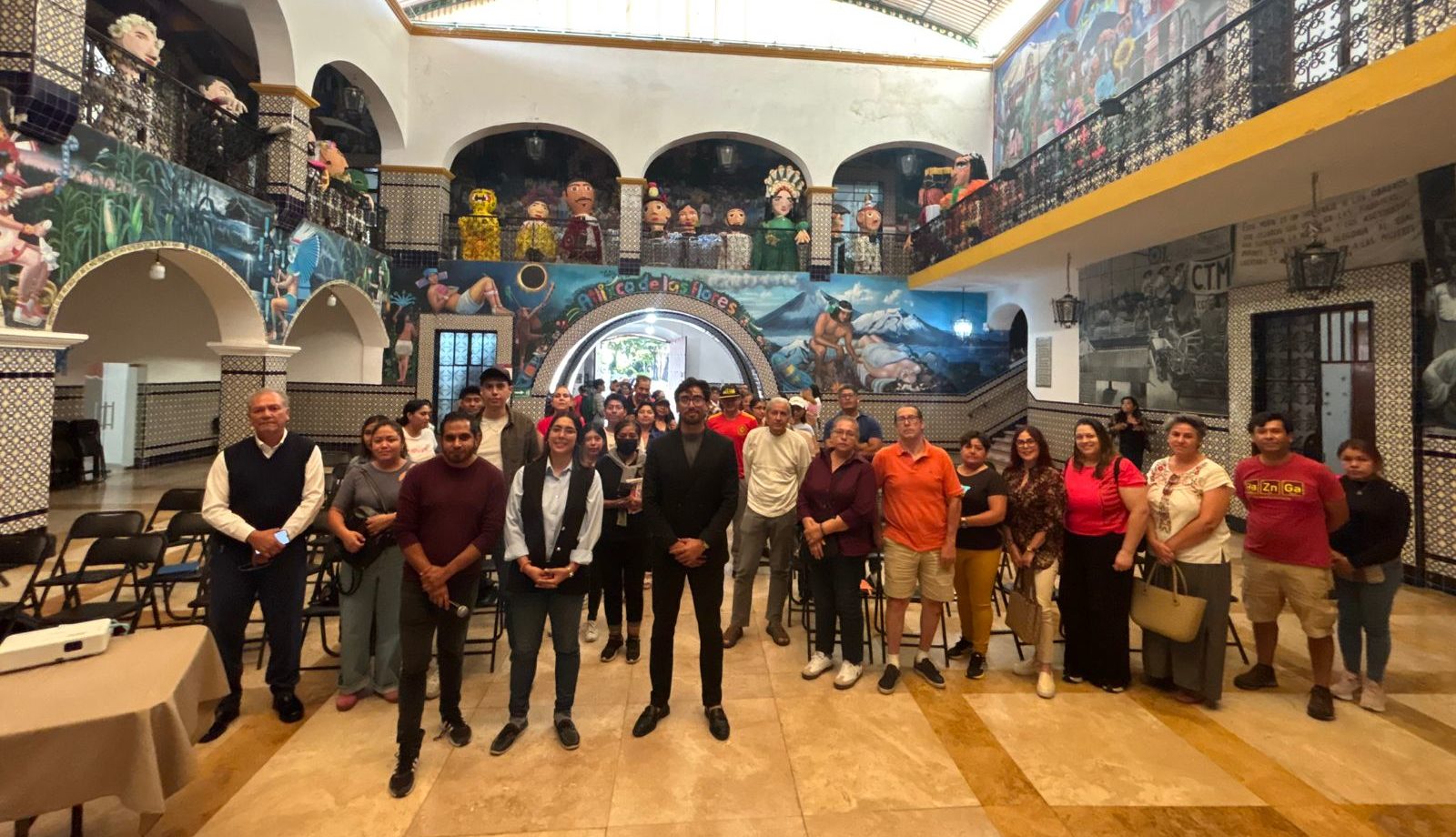 Ariadna Ayala refrenda su compromiso con emprendedores y pequeñas empresas de Atlixco
