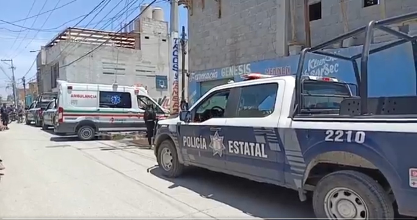 Asesinan a balazos a hombre en taller de hojalatería en San Lucas Atoyatenco