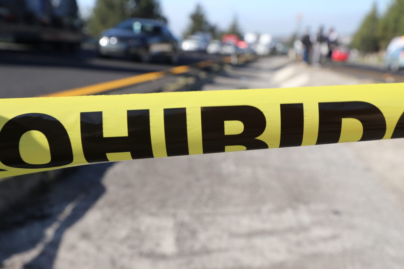 Cinta de prohibido el paso