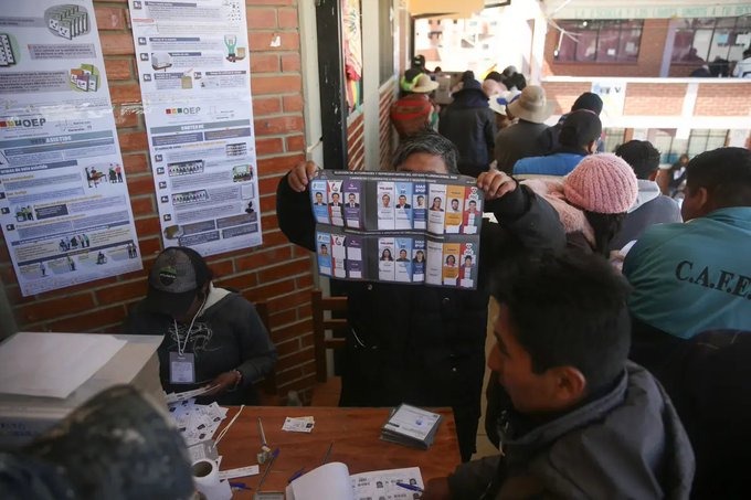 Bolivia elección presidencial