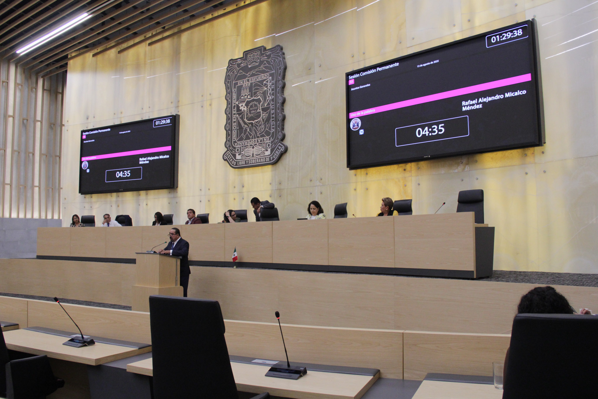 Comisión del Congreso de Puebla