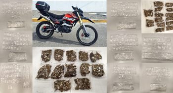Detienen SSP y Semar a cuatro presuntos narcomenudistas en  San Bernabé Temoxtitla